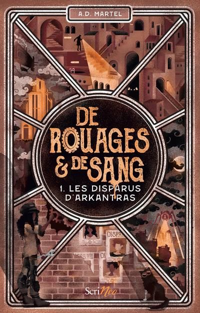 Emprunter De rouages et de sang Tome 1 : Les disparus d'Arkantras livre