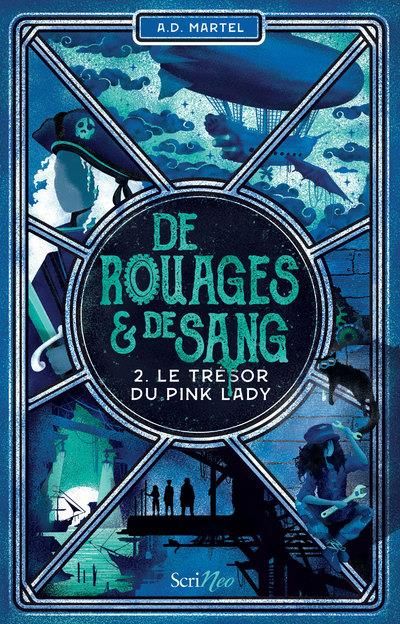 Emprunter De rouages et de sang Tome 2 : Le trésor du Pink Lady livre