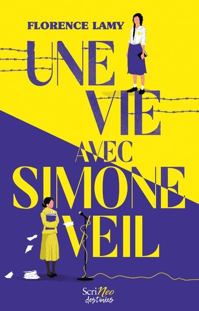 Emprunter Une vie avec Simone Veil livre