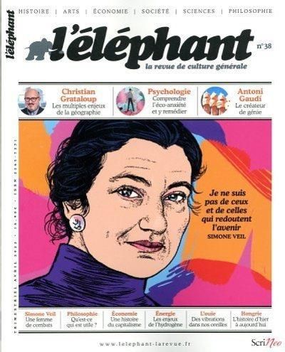 Emprunter L'éléphant N° 38, avril 2022 livre