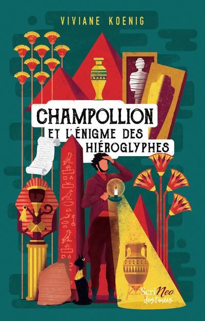 Emprunter Champollion et l'énigme des hiéroglyphes livre