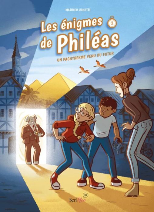 Emprunter Les énigmes de Philéas Tome 1 : Un pachyderme venu du futur livre