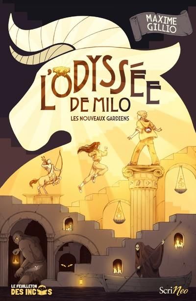 Emprunter L'Odyssée de Milo. Les nouveaux gardiens livre