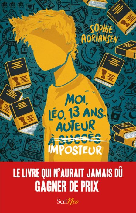 Emprunter Moi, Léo, 13 ans, auteur imposteur livre