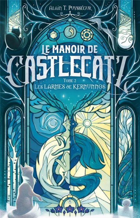 Emprunter Le Manoir de Castlecatz Tome 2 : Les larmes de Kernunnos livre