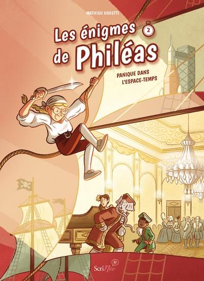 Emprunter Les énigmes de Philéas Tome 2 : Panique dans l'espace-temps livre