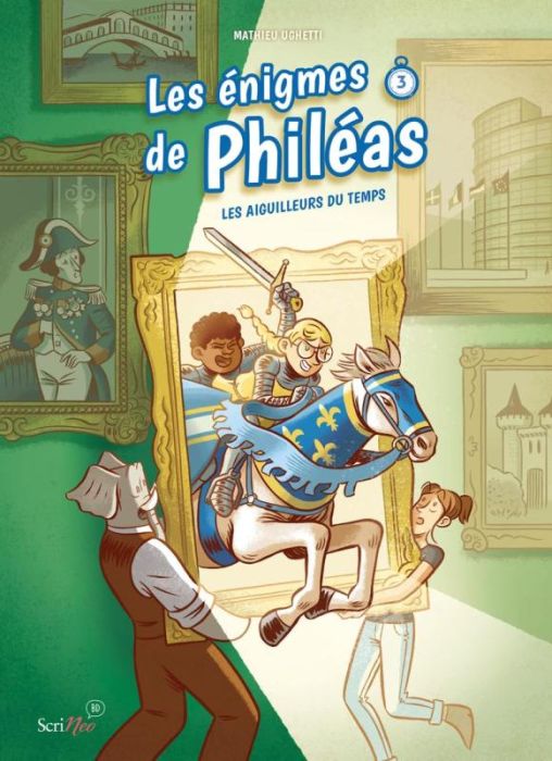 Emprunter Les énigmes de Philéas Tome 3 : Les aiguilleurs du temps livre