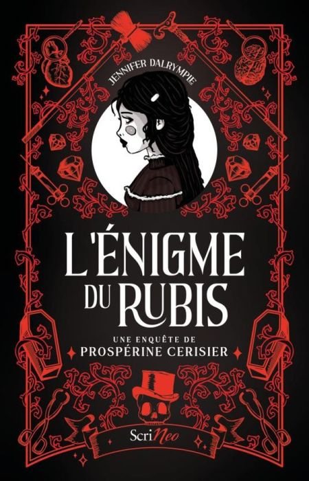 Emprunter L'énigme du rubis. Une enquête de Prospérine Cerisier livre