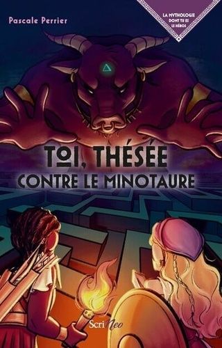 Emprunter Toi, Thésée contre le minotaure livre