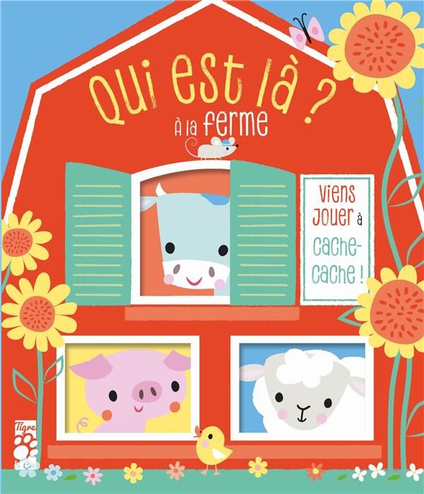 Emprunter Qui est là ? A la ferme livre