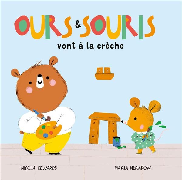 Emprunter ours et souris livre