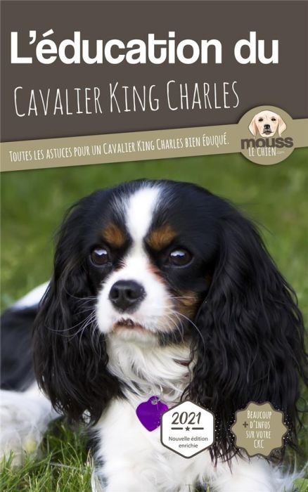 Emprunter L'éducation du Cavalier King Charles. Toutes les astuces pour un Cavalier King Charles bien éduqué livre