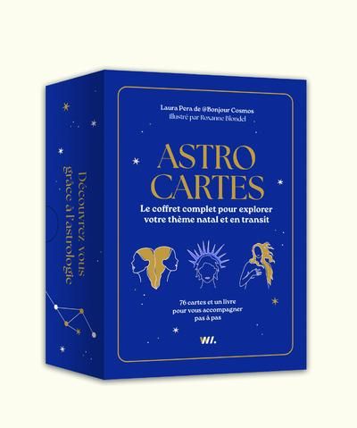 Emprunter Astro cartes. Le coffret complet pour explorer votre thème natal et en transit livre