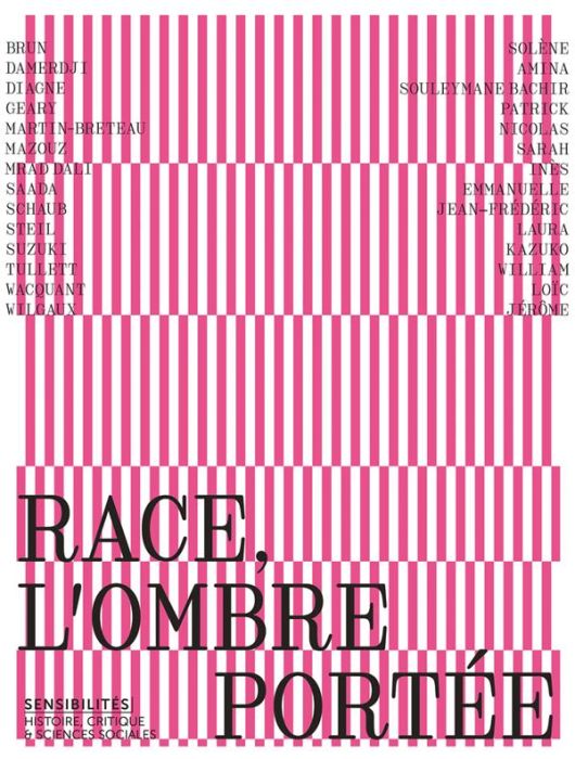 Emprunter Sensibilités N° 12 : Race, l'ombre portée livre