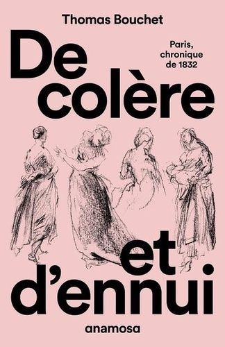 Emprunter De colère et d'ennui livre