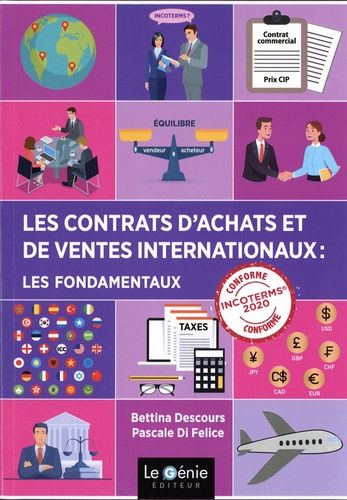 Emprunter Les contrats d'achats et de ventes internationaux livre