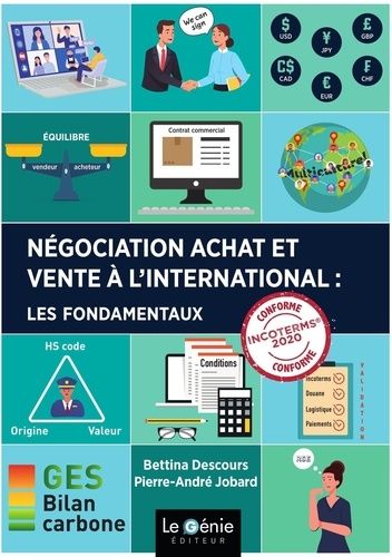 Emprunter Négociation achat et vente à l'international : les fondamentaux livre