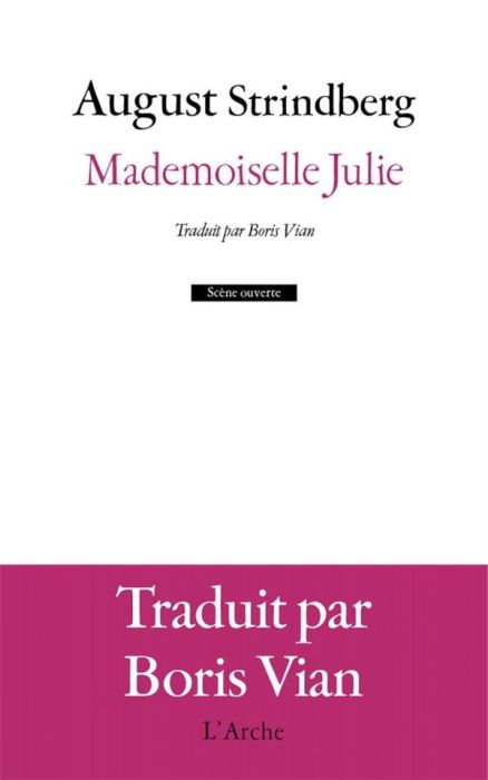 Emprunter Mademoiselle Julie livre