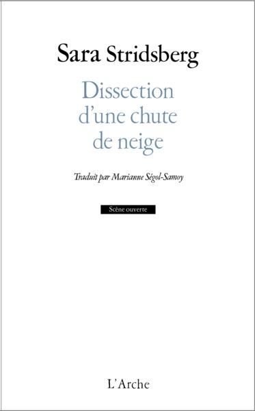 Emprunter Dissection d'une chute de neige livre