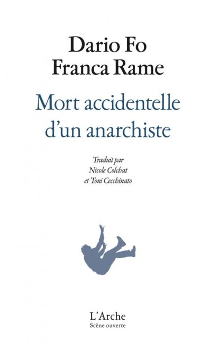 Emprunter Mort accidentelle d'un anarchiste livre