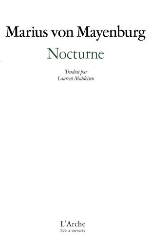 Emprunter Nocturne livre