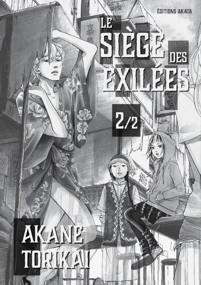 Emprunter Le Siège des exilées Tome 2 livre