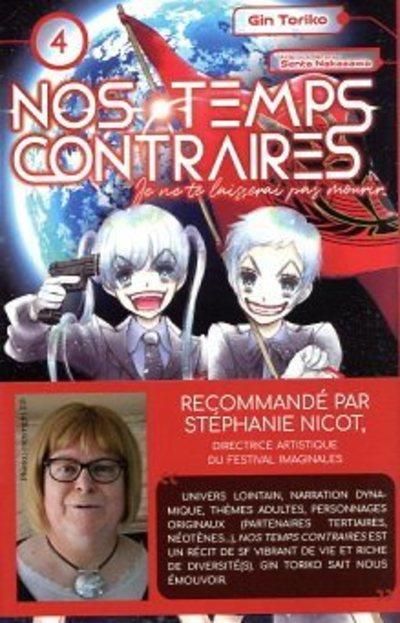 Emprunter Nos temps contraires Tome 4 livre