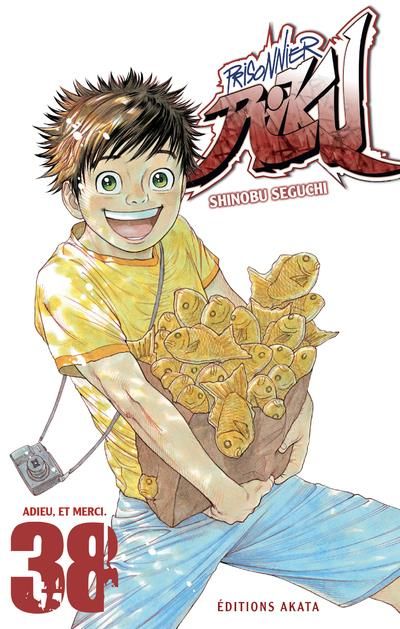 Emprunter Prisonnier Riku Tome 38 : Adieu, et merci livre