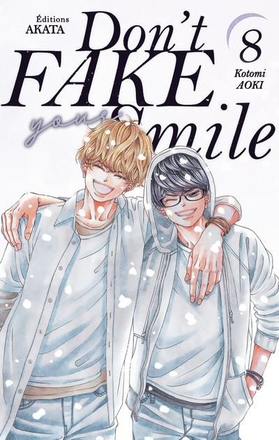 Emprunter Don't fake your smile Tome 8 livre