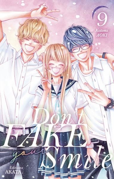 Emprunter Don't fake your smile Tome 9 livre