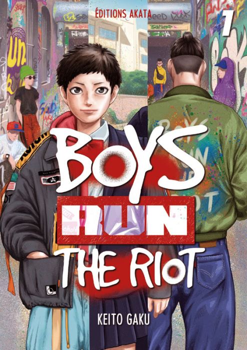 Emprunter Boys Run The Riot Tome 1 livre