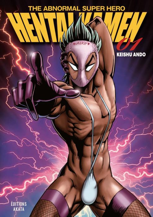 Emprunter Hentai Kamen, The Abnormal Superhero Tome 1 livre