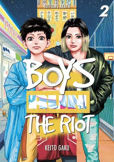 Emprunter Boys Run the Riot Tome 2 livre