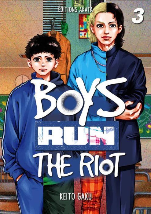 Emprunter Boys Run the Riot Tome 3 livre