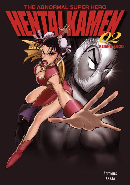 Emprunter Hentai Kamen, The Abnormal Superhero Tome 2 livre