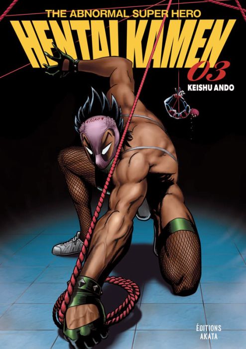 Emprunter Hentai Kamen, The Abnormal Superhero Tome 3 livre