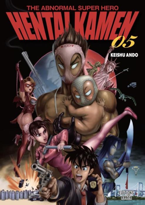 Emprunter Hentai Kamen, The Abnormal Superhero Tome 5 livre