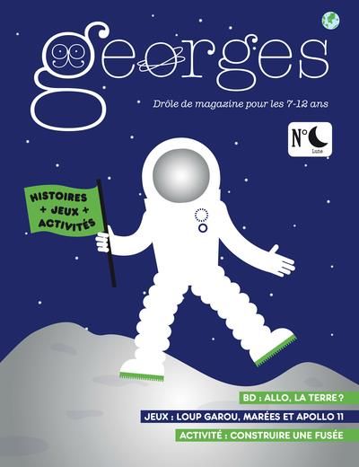 Emprunter Magazine Georges n°61 - Lune (déc 22 / Janv 22) livre