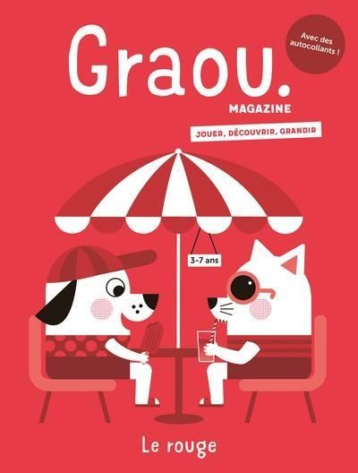 Emprunter Magazine Graou n°42 - Le Rouge (Juin Juillet 2024) livre