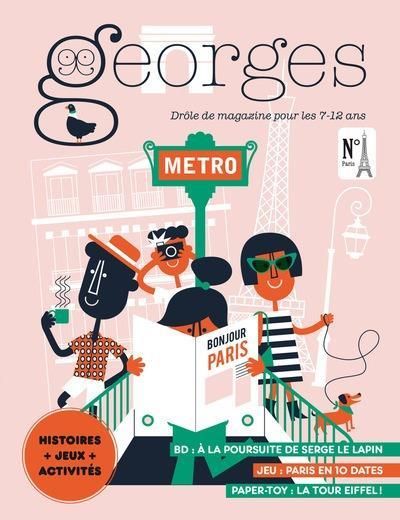 Emprunter Magazine Georges n°70 - Paris (Juin juillet 24) livre