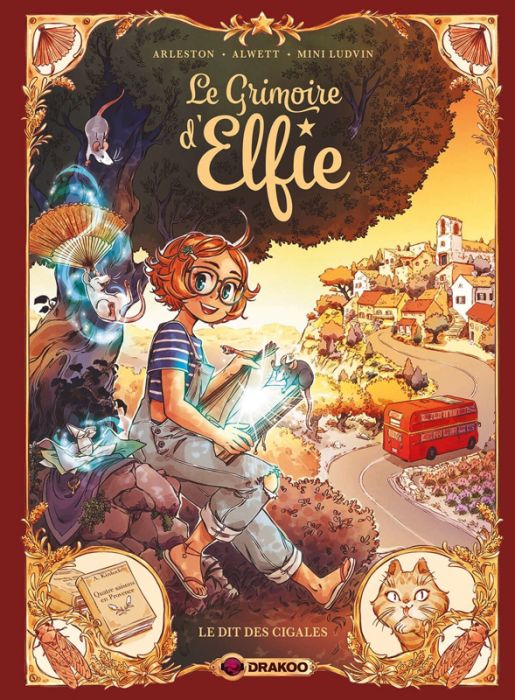 Emprunter Le grimoire d'Elfie Tome 2 : Le Dit des cigales livre