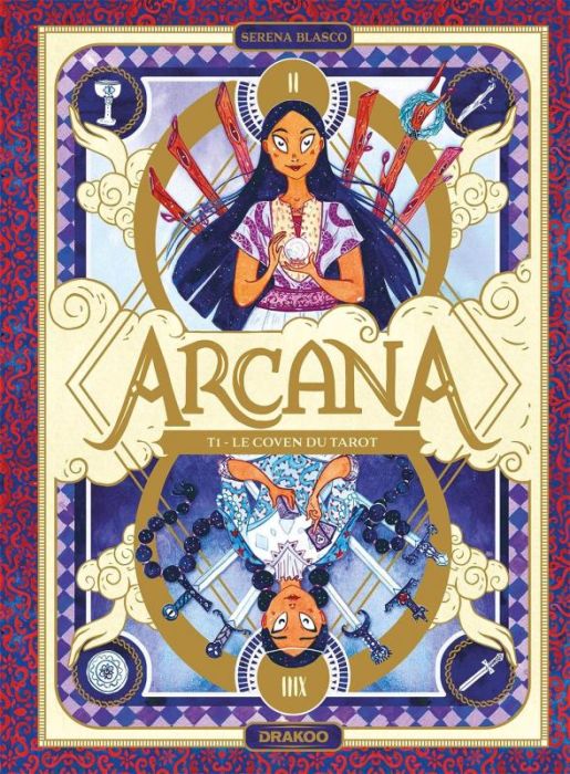 Emprunter Arcana Tome 1 : Le coven du tarot livre