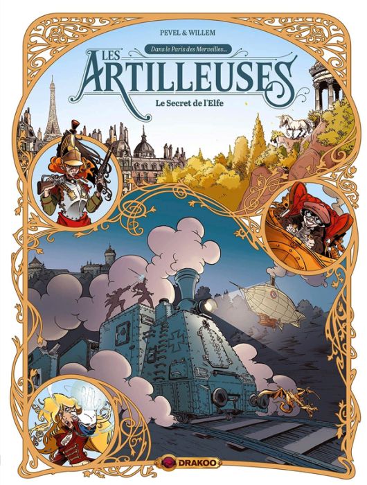 Emprunter Les Artilleuses Tome 3 : Le Secret de l'Elfe livre