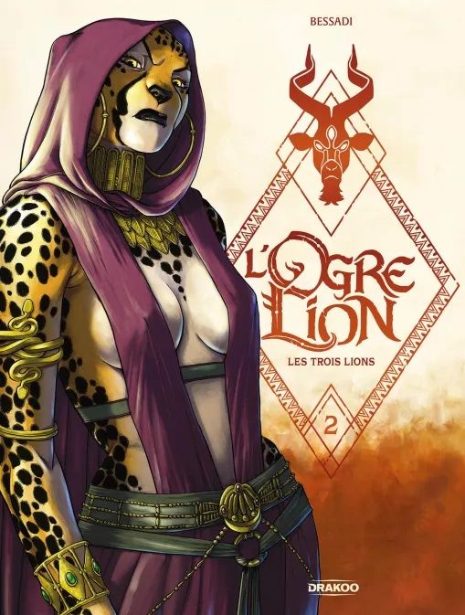 Emprunter L'Ogre Lion Tome 2 : Les trois lions livre