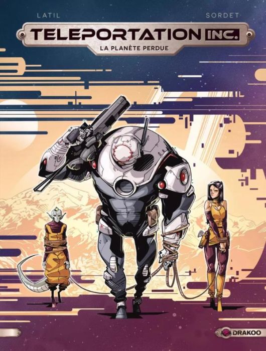 Emprunter Teleportation inc. Tome 3 : La planète perdue livre