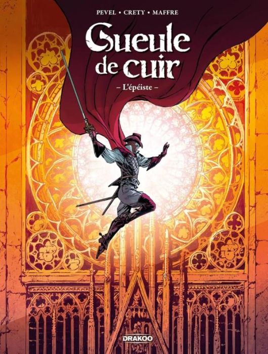 Emprunter Gueule de cuir Tome 1 : L'épéiste livre