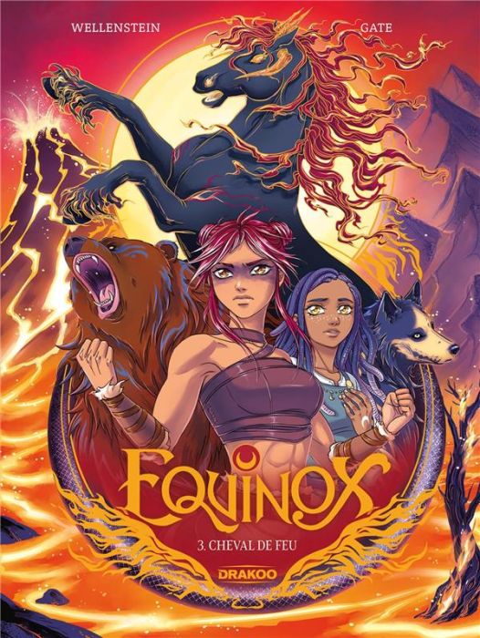 Emprunter Equinox Tome 3 : Cheval de feu livre