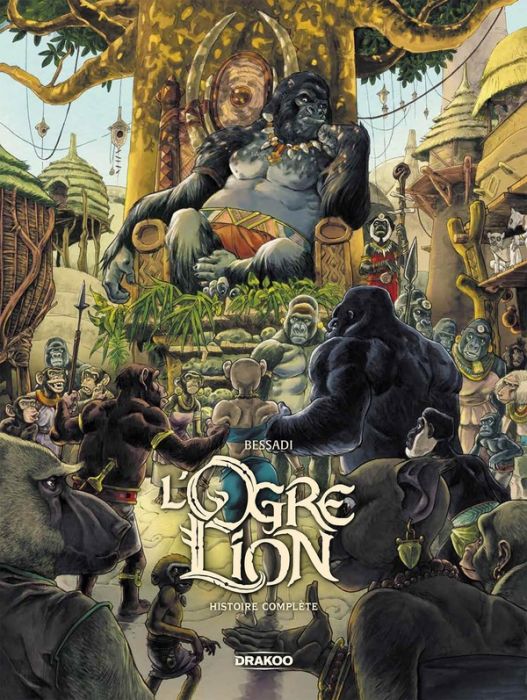 Emprunter L'Ogre Lion - Histoire complète en 3 volumes : Tomes 1 à 3 livre