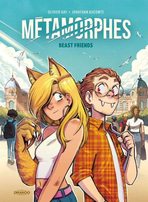 Emprunter Les Métamorphes Tome 1 : Beast friends livre