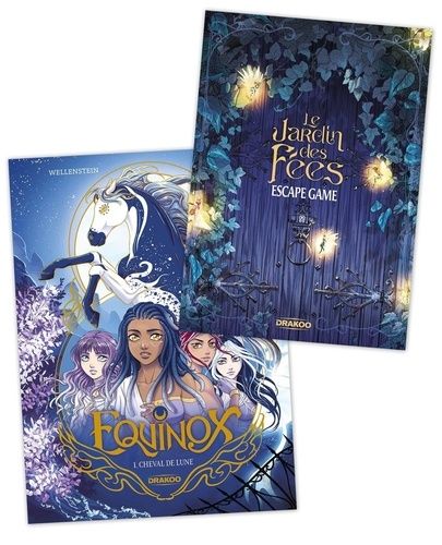 Emprunter Equinox Tome 1 : Cheval de Lune. Avec un escape game, Edition limitée livre